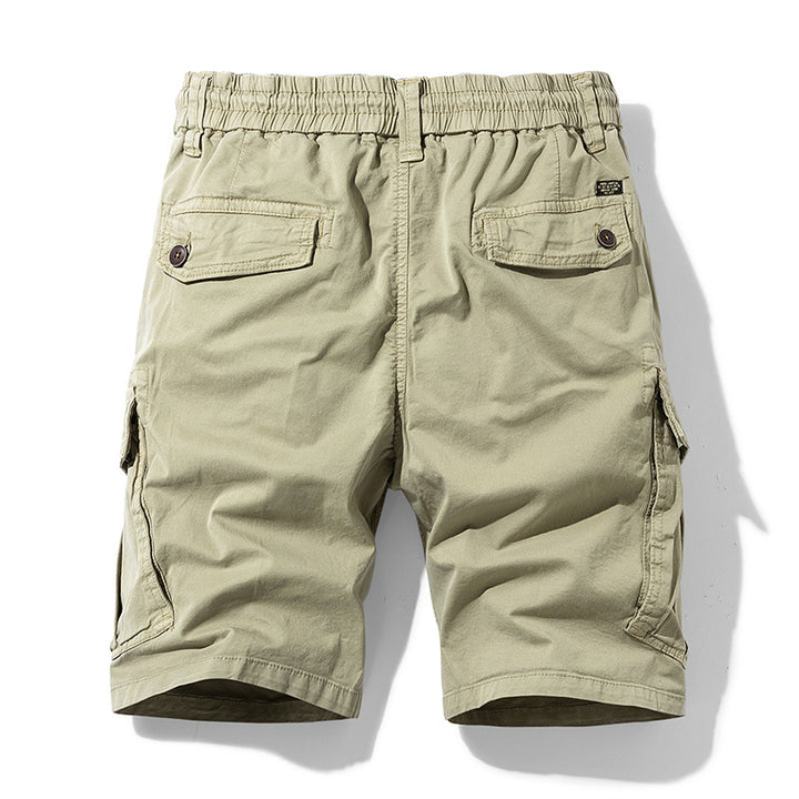 Herren Cargo-Shorts mit elastischem Bund und praktischen Seitentaschen Echoarchiv