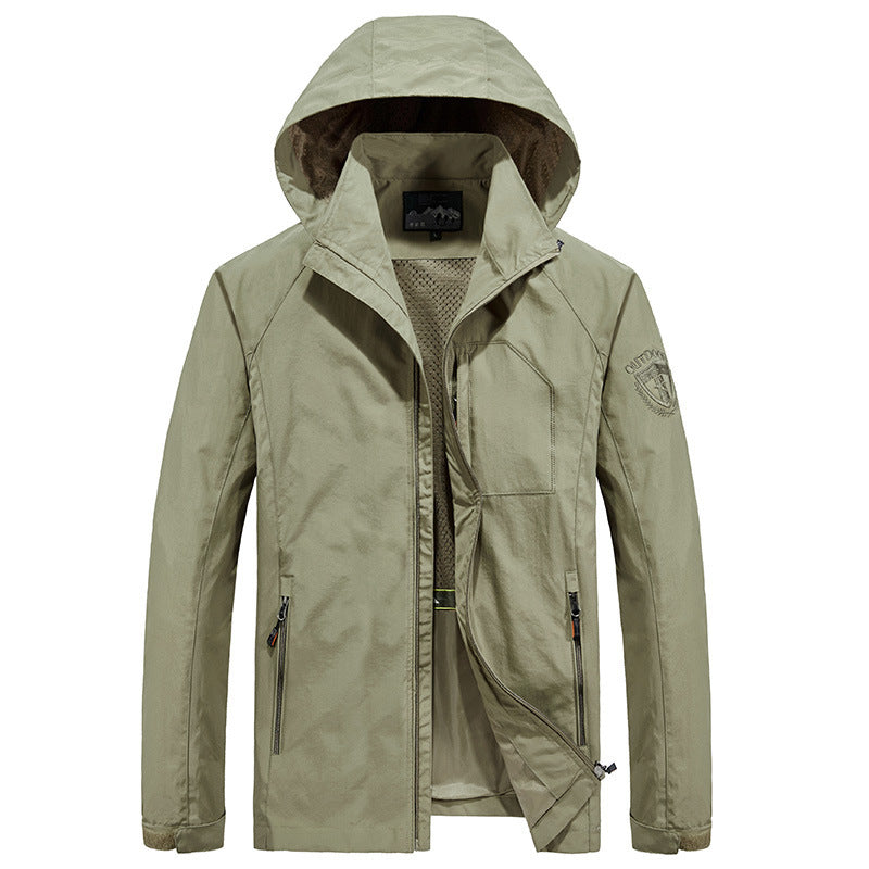 Herren Technische Regenjacke Echo Archiv 1787797411
