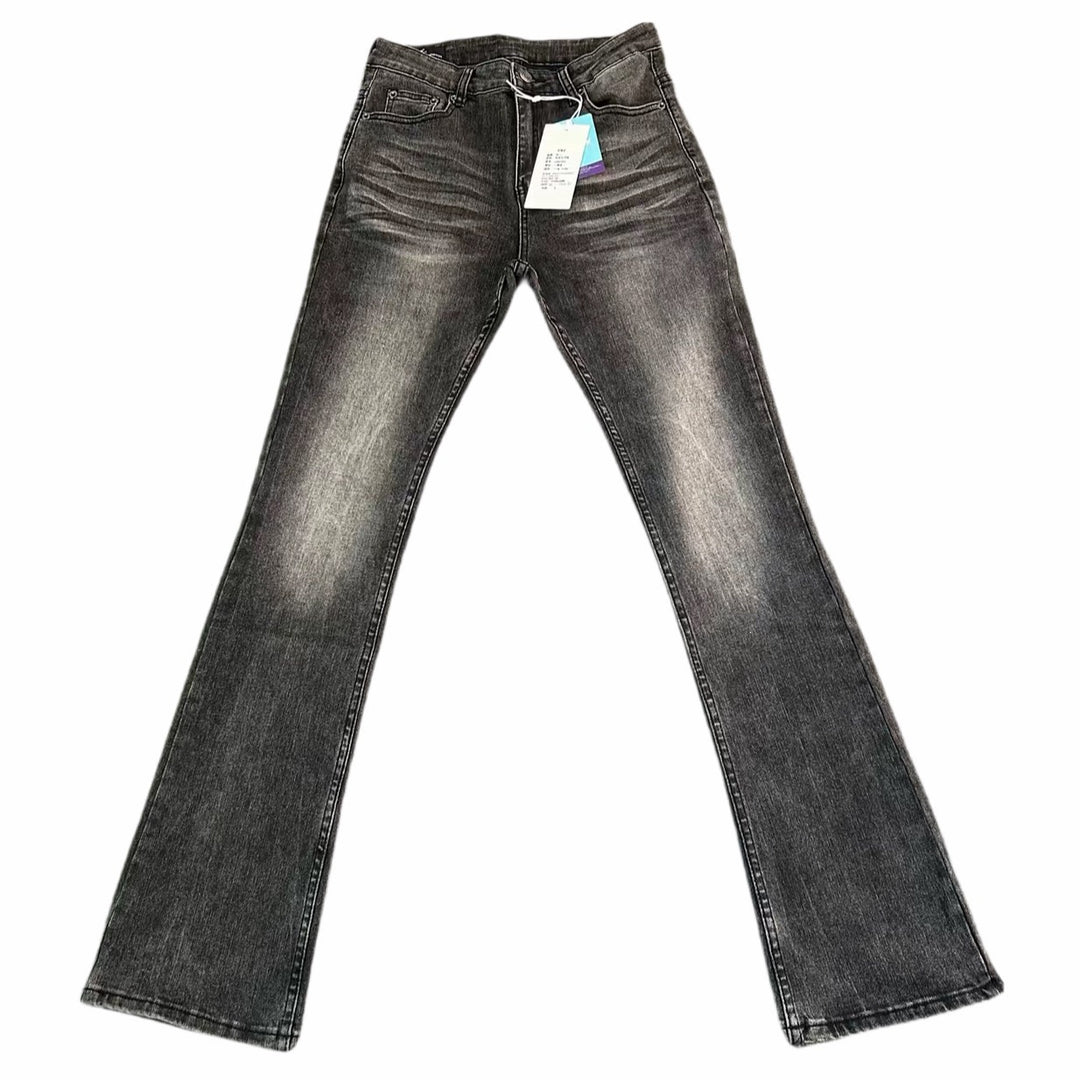 Damen Hochwertige Bootcut Jeans Echo Archiv