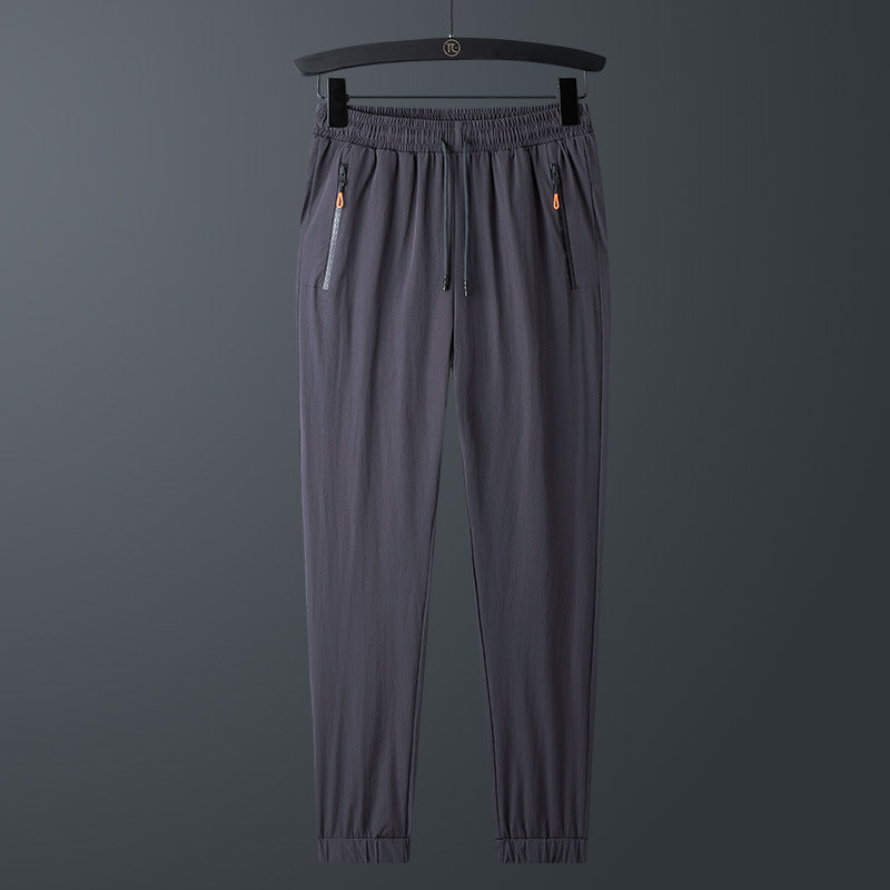 Herren Sportliche Hose mit verstellbarem Bund Echo Archiv