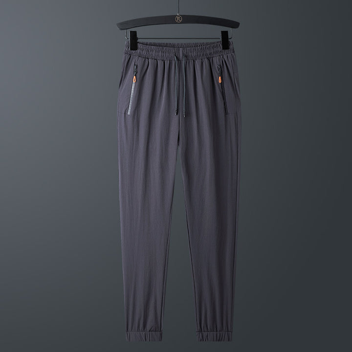 Herren Sportliche Hose mit verstellbarem Bund Echo Archiv