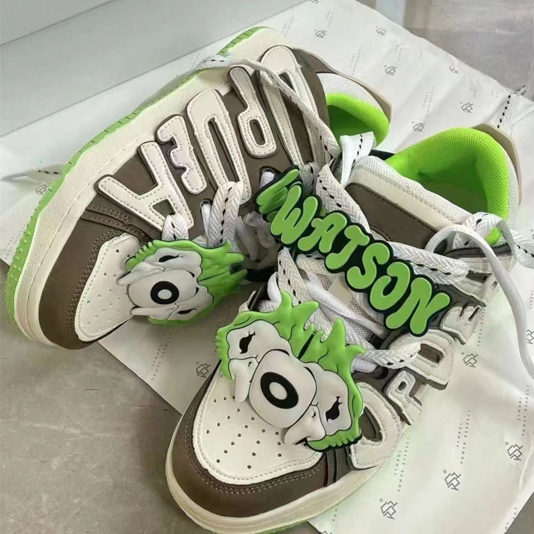 Damen Sportliche Sneakers mit einzigartiger Applikation und dämpfendem Fußbett Echo Archiv