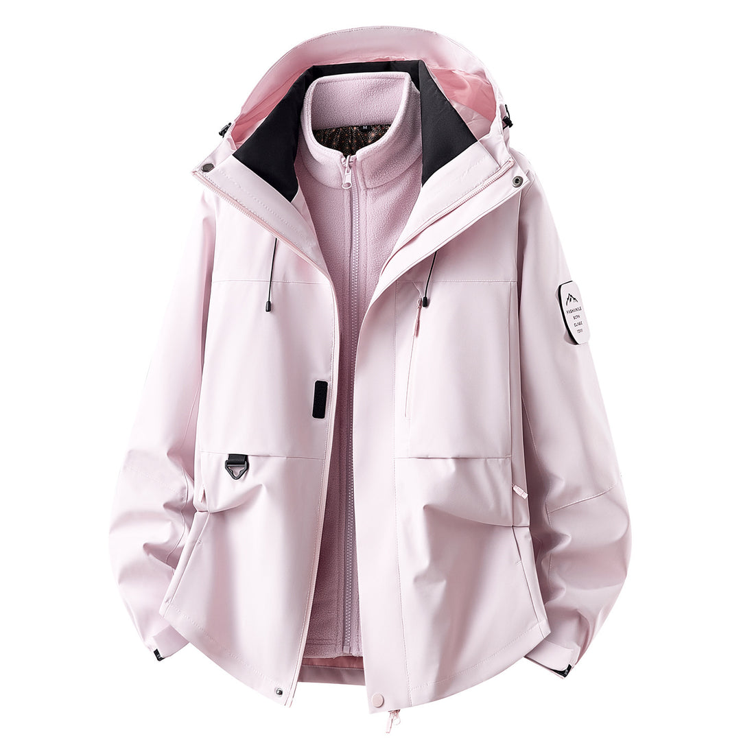 Damen Funktionale Outdoor-Jacke Echo Archiv 1788322065