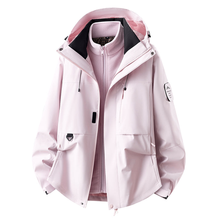 Damen Funktionale Outdoor-Jacke Echo Archiv 1788322065