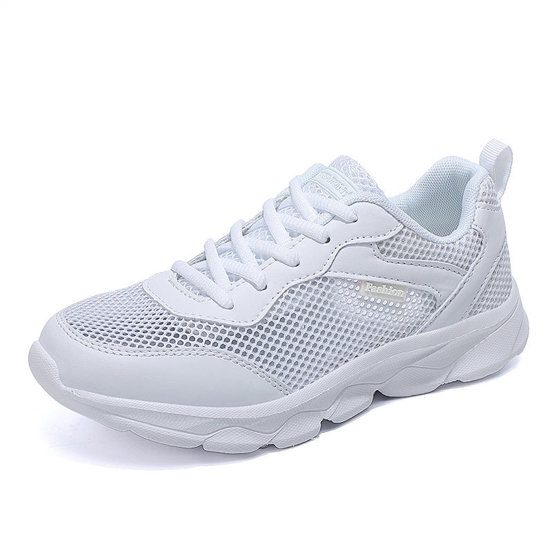 Damen nan leichter Alltags- und Reisesneaker mit luftiger Netzstruktur, dämpfender Leichtsohle und Fersenlasche Echo Archiv