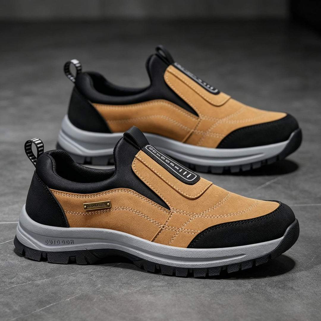 Herren Bequeme und funktionale Slip-On Freizeitschuhe Echoarchiv