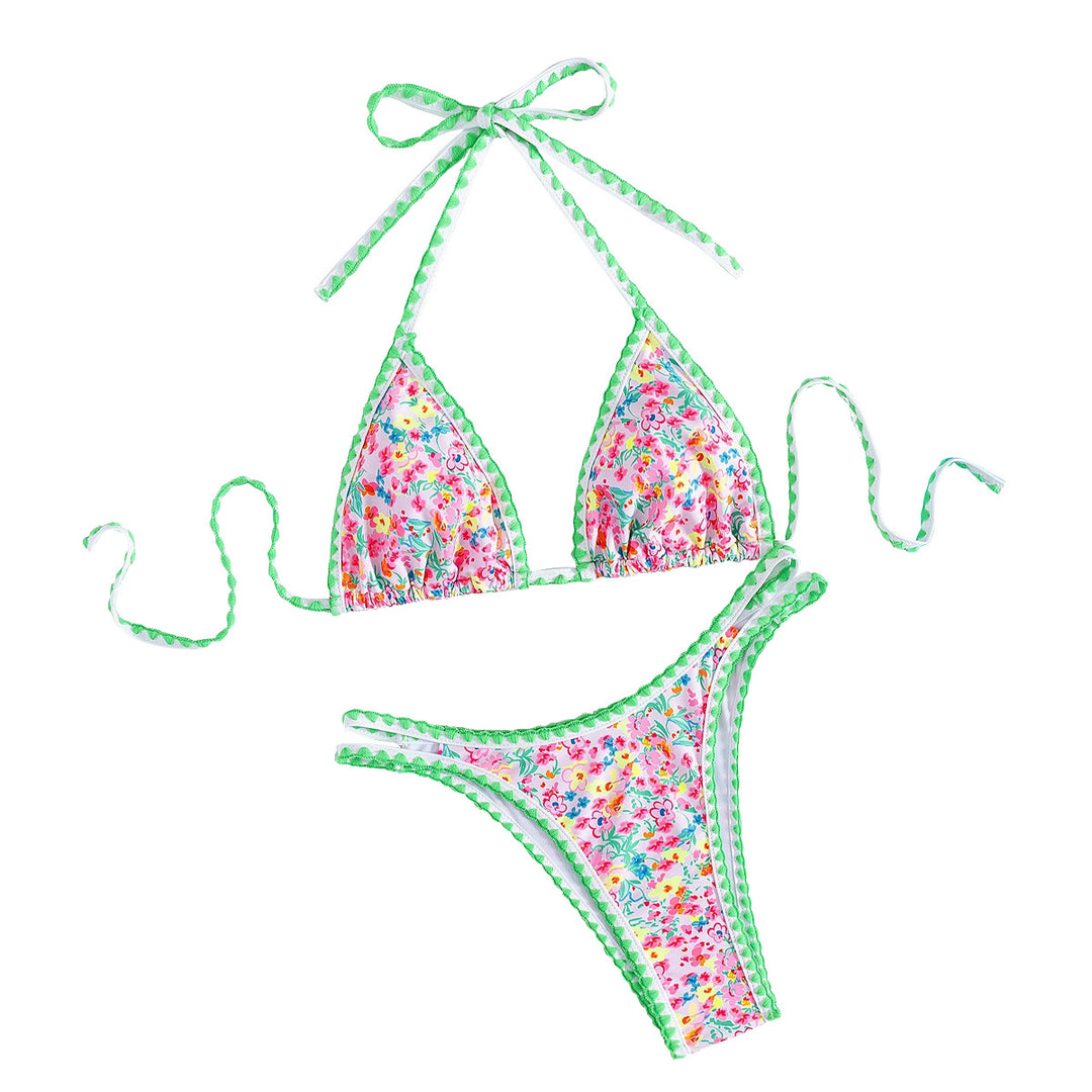 Damen Triangel-Bikini Echo Archiv