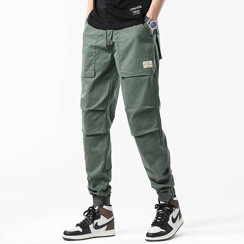 Herren Utility-Joggerhose im Tapered-Cut mit großen Klappfächern und elastischem Knöchelabschluss Echo Archiv