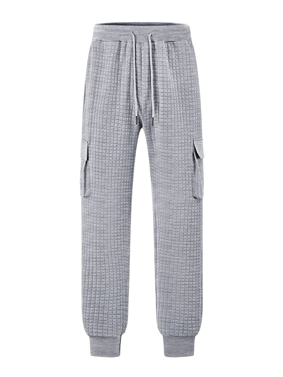 Herren Cargo-Jogginghose aus hochwertigem Material mit strukturiertem Design und praktischen Taschen Echoarchiv