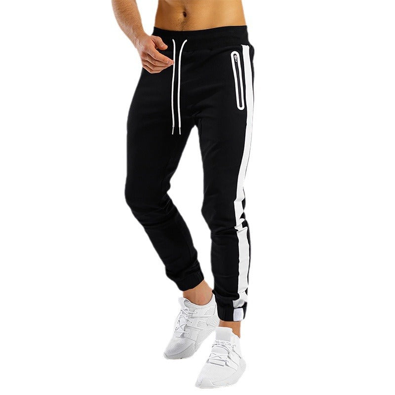 Herren sportliche Jogginghose mit innovativen Seitentaschen Echoarchiv