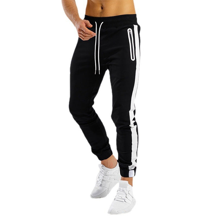 Herren sportliche Jogginghose mit innovativen Seitentaschen Echoarchiv