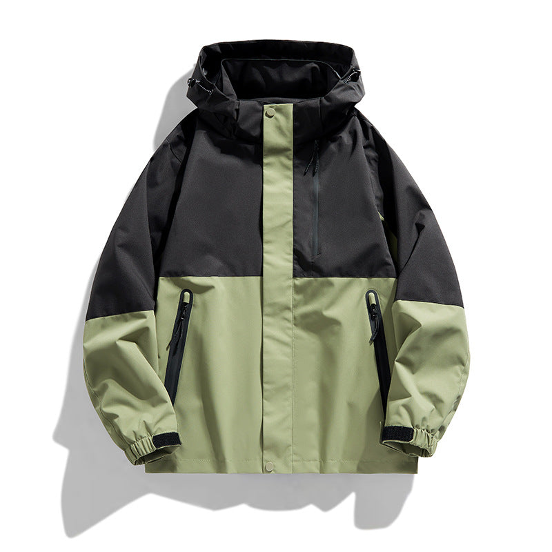 Herren Wetterfeste Outdoor-Jacke Echo Archiv 1787797647