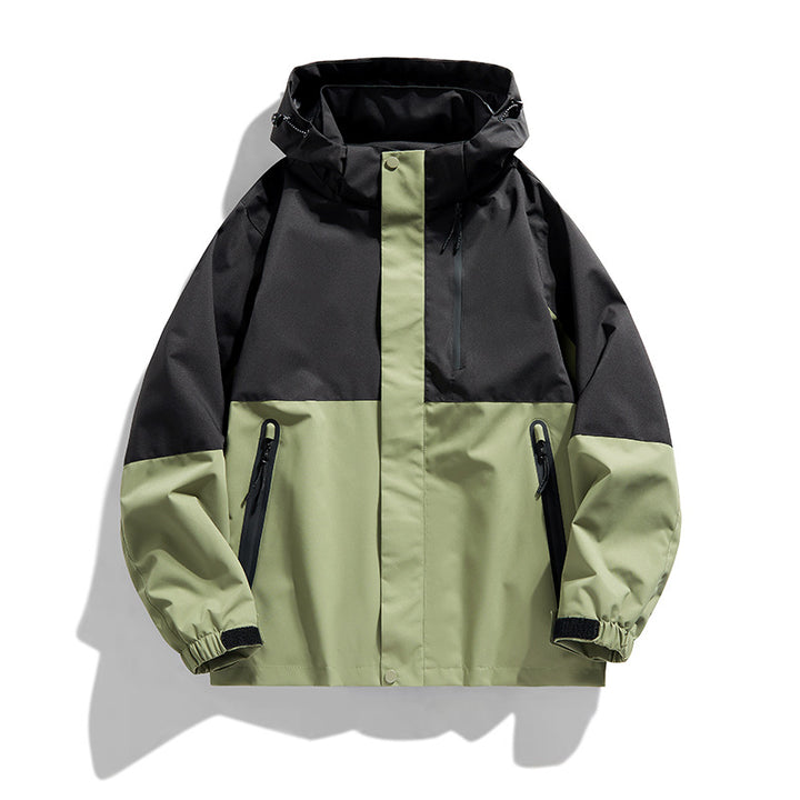 Herren Wetterfeste Outdoor-Jacke Echo Archiv 1787797647