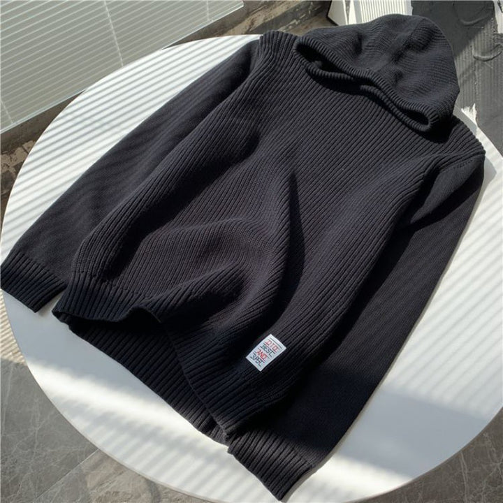 Damen Bequemer Hoodie aus Rippstrick Echo Archiv