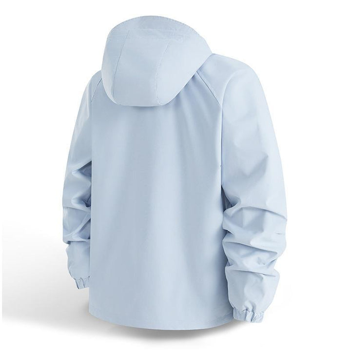 Herren Urbaner wetterabweisender Kapuzenparka mit Multifunktionstaschen und Mesh-Innenfutter Echo Archiv