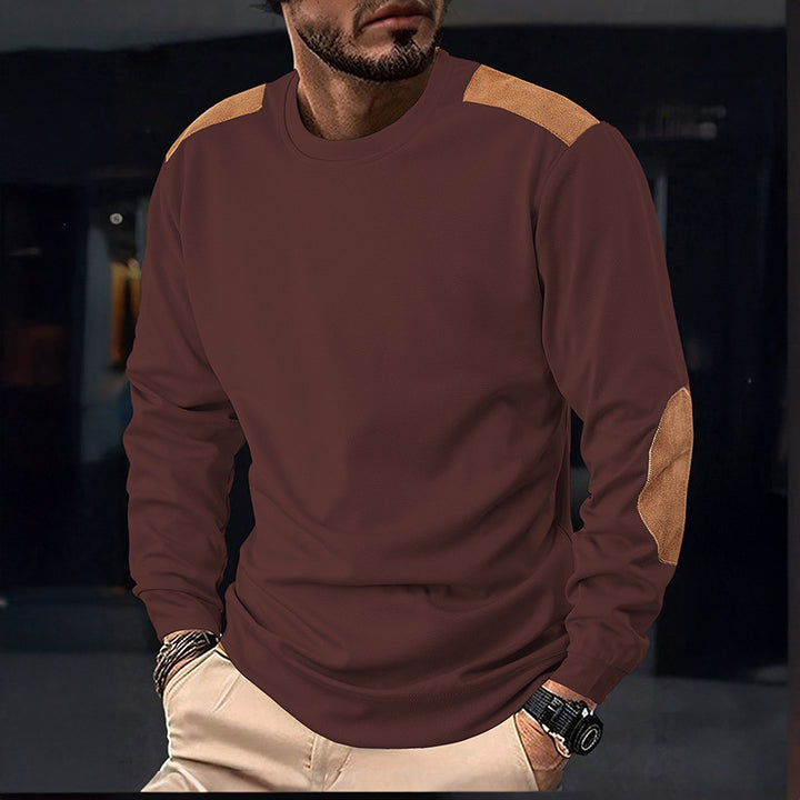 Herren sportlicher Sweatshirt Echoarchiv