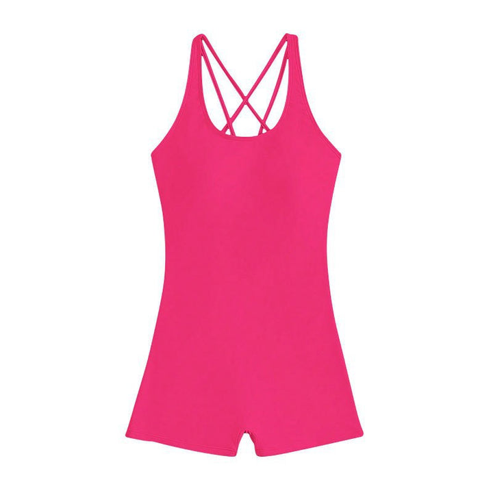 Damen Sportlicher Schwimmanzug Echo Archiv