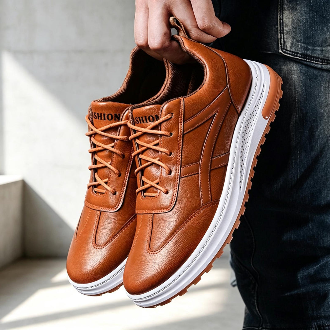 Herren Sportliche Sneaker mit elastischem Obermaterial Echoarchiv