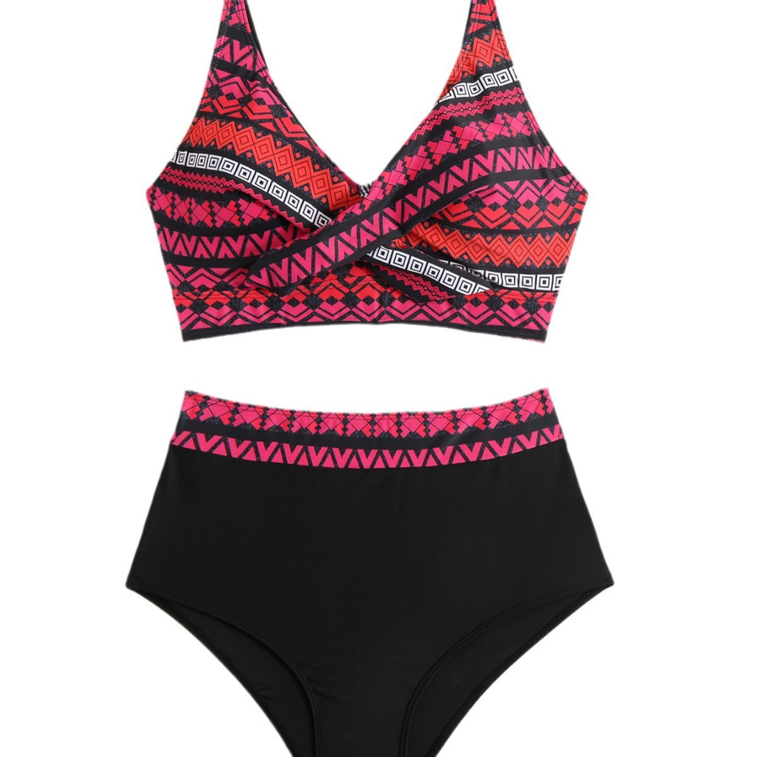Damen Sportlicher Bikini Echo Archiv