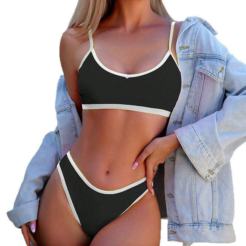 Damen Bikini-Set mit modernem Unterschied Echo Archiv