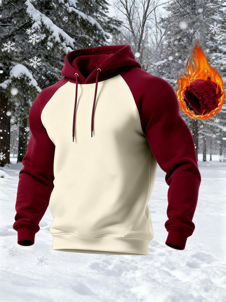 Herren Sportlicher Kapuzenpullover Echoarchiv