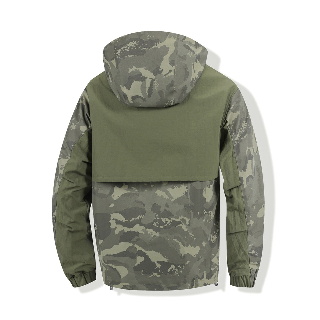 Herren funktionale Übergangsjacke im Camouflage-Design Echo Archiv