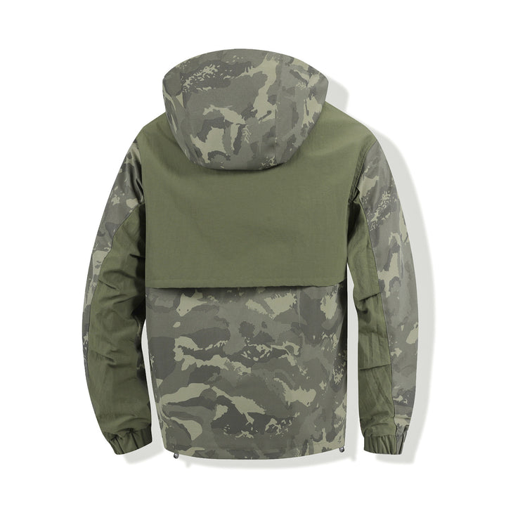 Herren funktionale Übergangsjacke im Camouflage-Design Echo Archiv