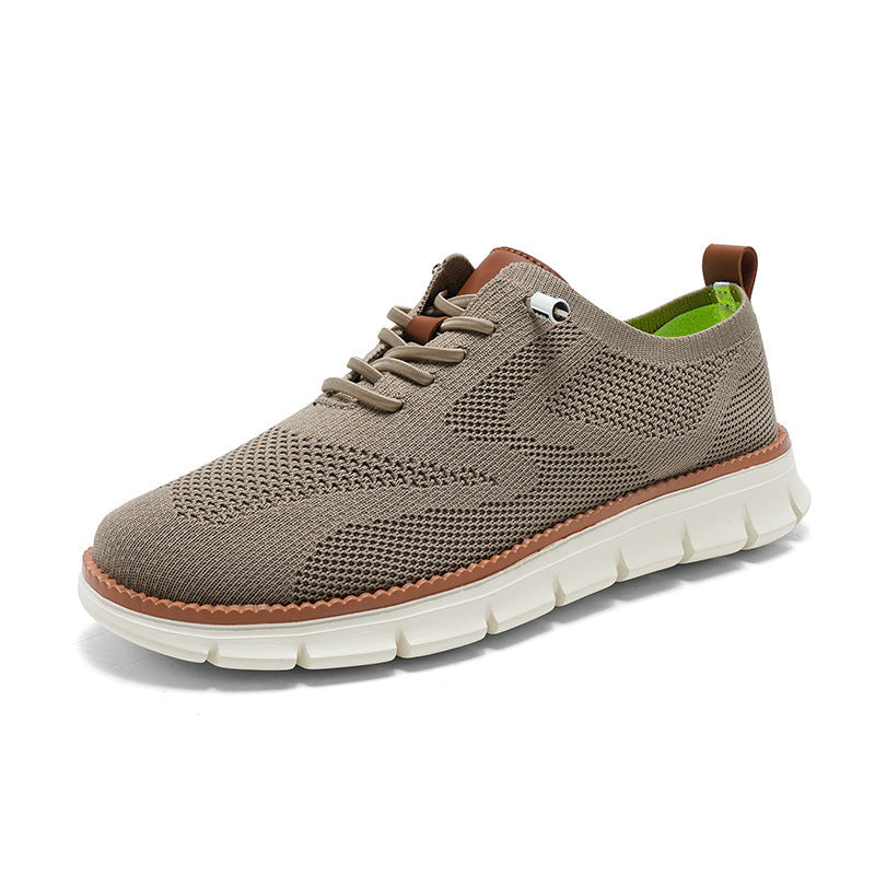 Herren Leichter gestrickter Freizeitsneaker mit flexibler Komfort-EVA-Sohle – Norré