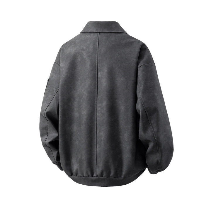 Herren Übergangsjacke mit innovativem Design und multifunktionalen Reißverschlusstaschen Echoarchiv