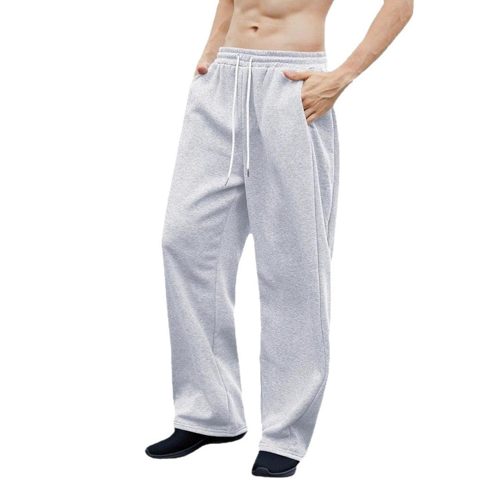 Herren nan lockere Oversize Jogginghose mit elastischem Bund und Kordelzug Echo Archiv