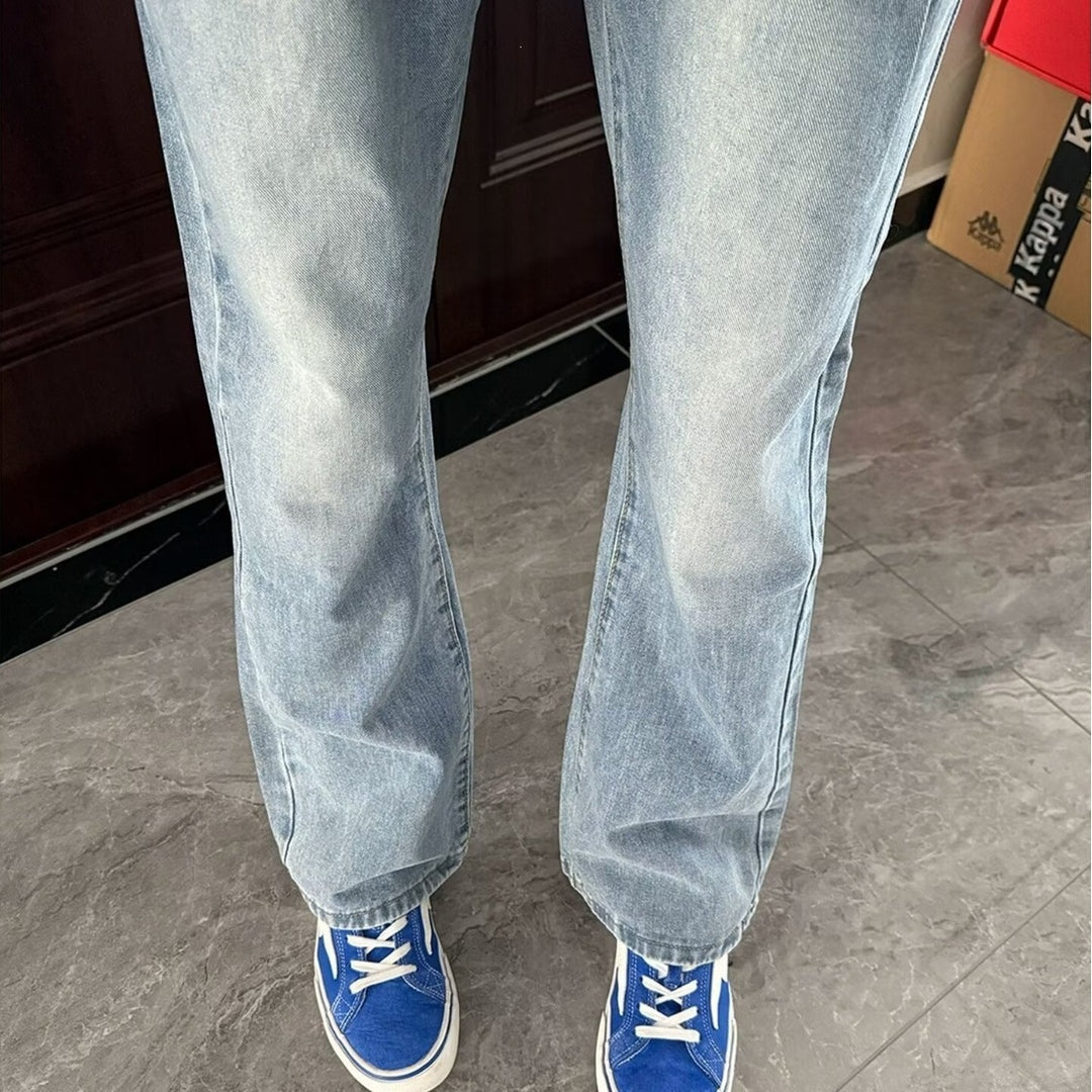 Damen Weitgeschnittene Denim-Jeans Echo Archiv