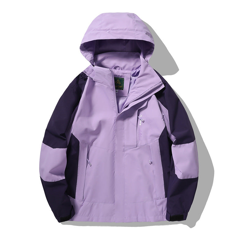 Herren Wetterfeste Outdoor-Jacke