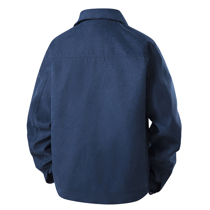 Herren Modische Utility-Jacke mit praktischen Taschen Echo Archiv