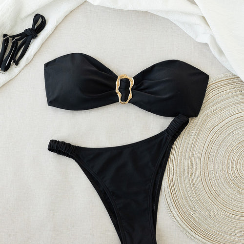 Damen Bikini-Set Echo Archiv