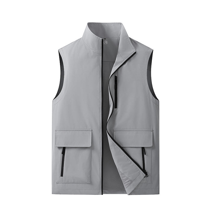 Herren Funktionale Outdoor-Weste Echo Archiv