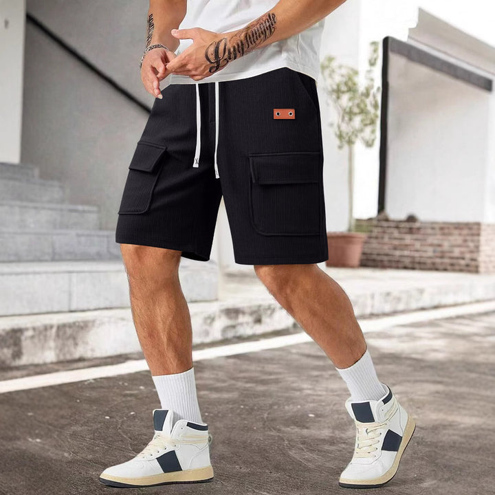 Herren Cargo-Shorts mit vielseitigen Taschen Echoarchiv