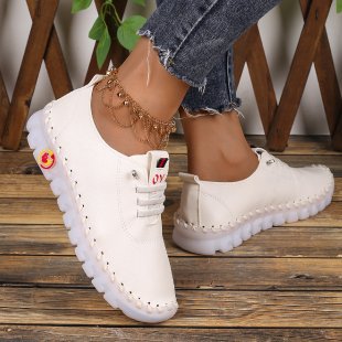 Damen  leichte Alltags-Slipper-Sneaker mit verdeckter Schnürung, elastischem Einstieg und griffiger Trailsohle Echo Archiv