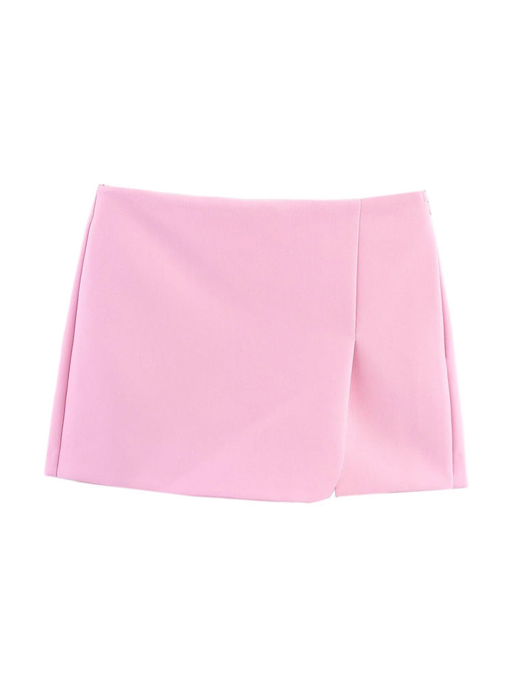 Damen Minirock mit exklusivem Schnitt und eleganter Drapierung Echo Archiv