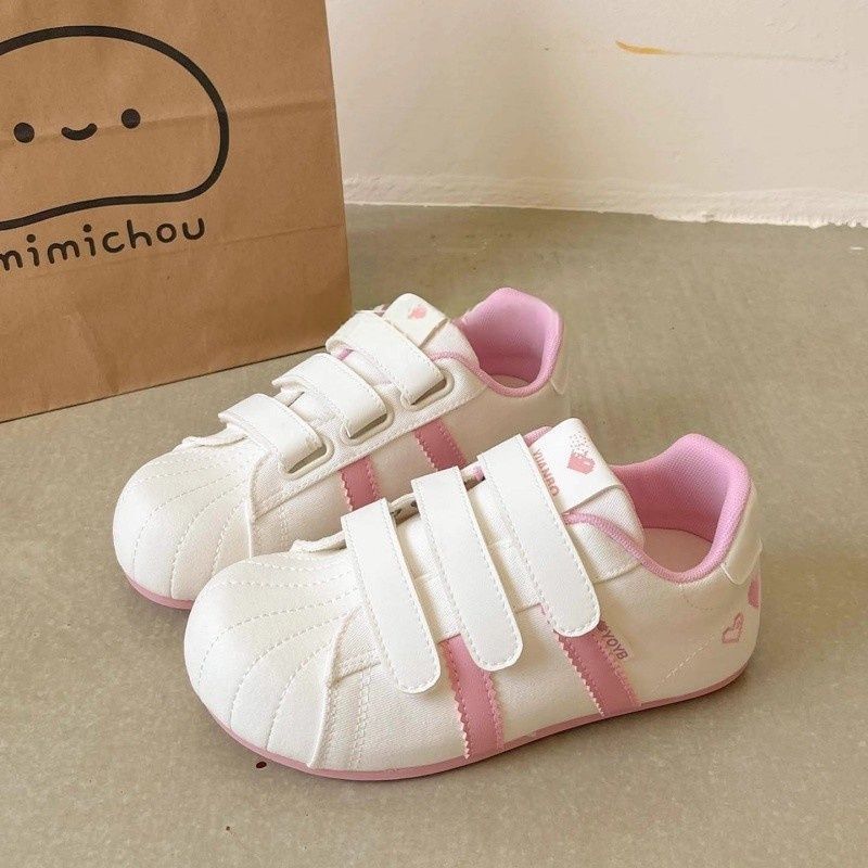 Damen Freizeit-Sneaker mit niedlichen Tiermotiven und praktischem Klettverschluss Echo Archiv