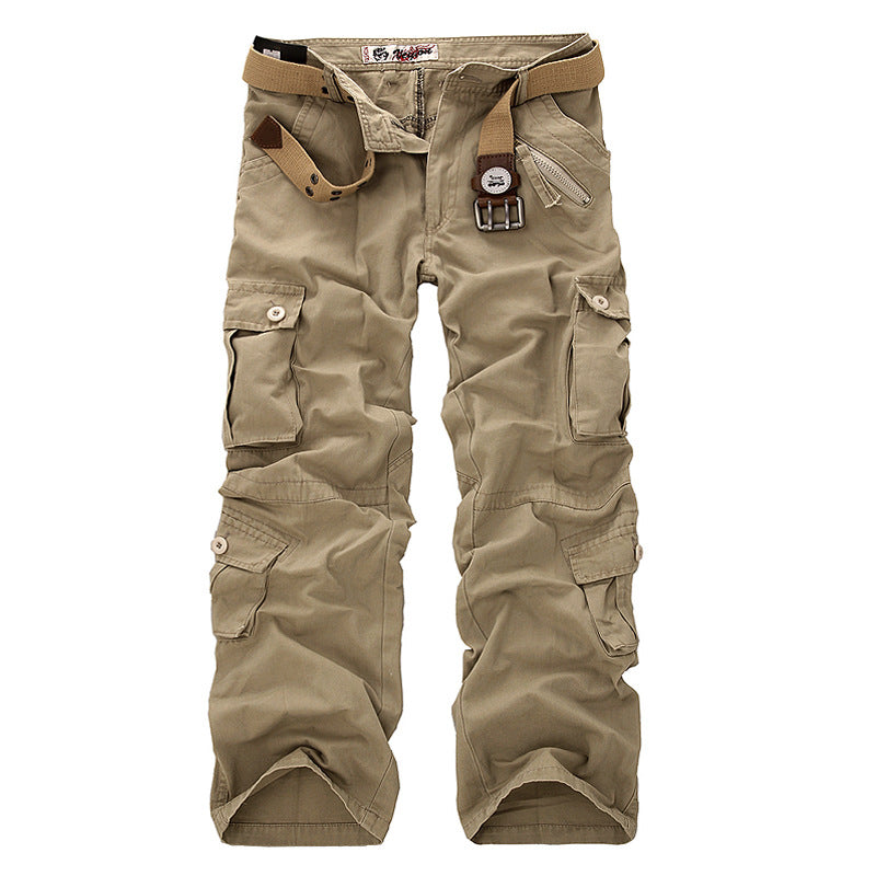 Herren Cargo-Hose mit elastischem Bund und vielseitigen Taschen Echoarchiv