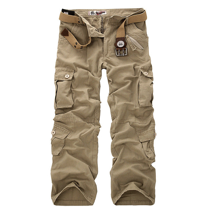 Herren Cargo-Hose mit elastischem Bund und vielseitigen Taschen Echoarchiv