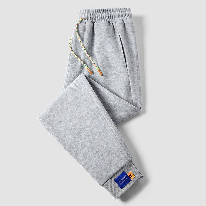 Herren Warme Fleece Jogginghose Echo Archiv