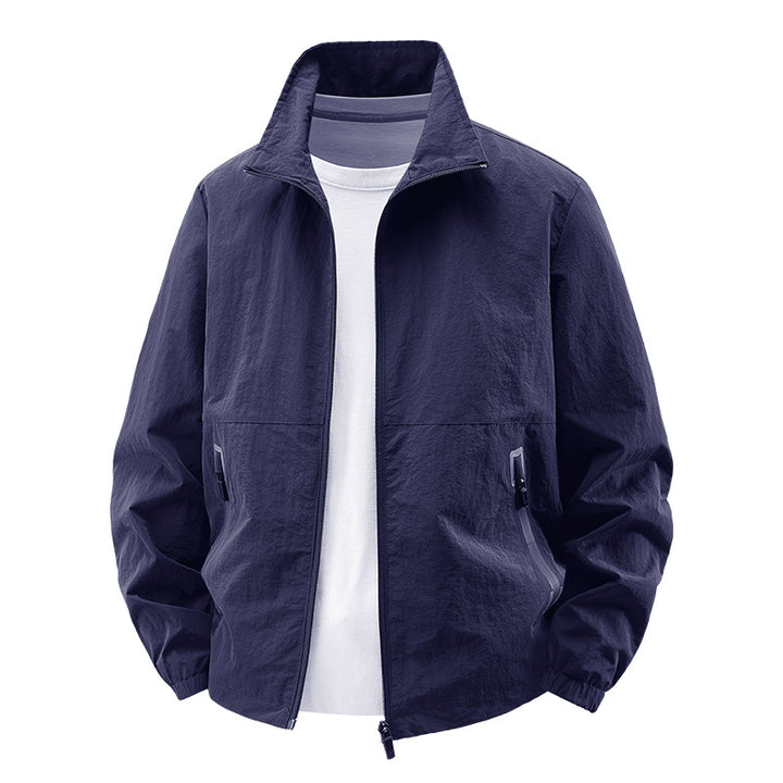 Herren Wind- und wasserfeste Übergangsjacke Echo Archiv