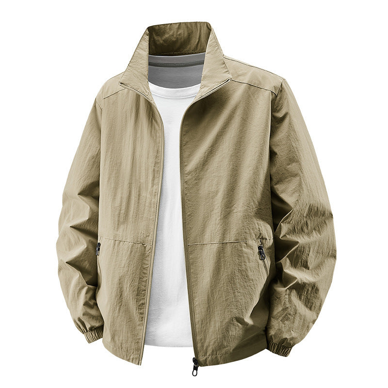 Herren Leichte Outdoor-Jacke Echo Archiv