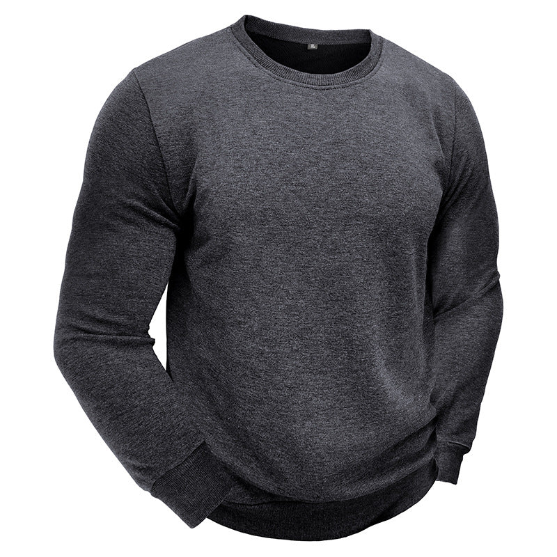 Herren Bequemer Rundhals Sweatshirt Echoarchiv