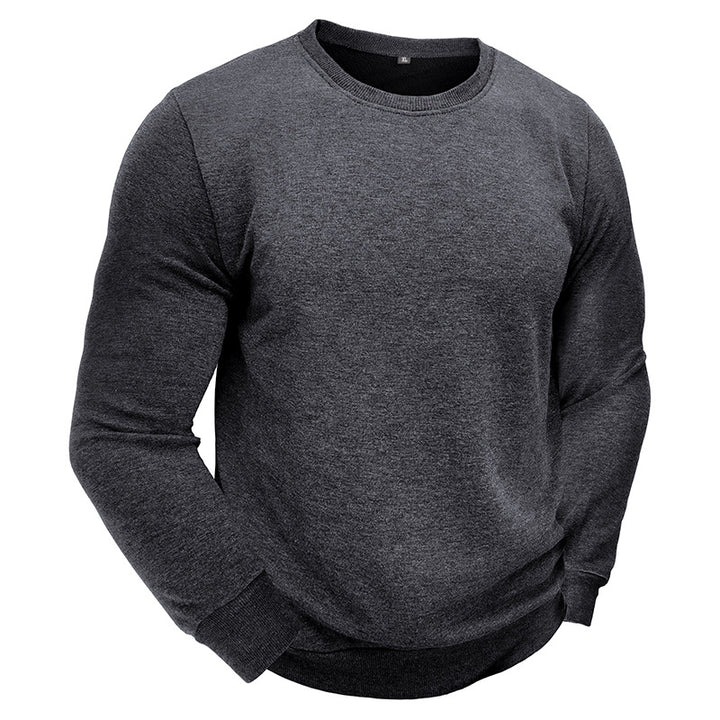 Herren Bequemer Rundhals Sweatshirt Echoarchiv
