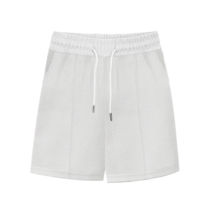 Herren atmungsaktive Fitness-Shorts mit elastischem Bund und Seitentaschen Echoarchiv