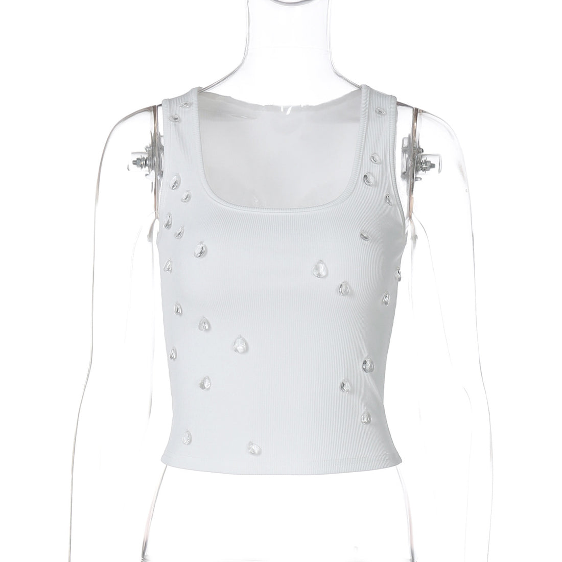 Damen Funktionsshirt mit Glitzerdetails – Avérine