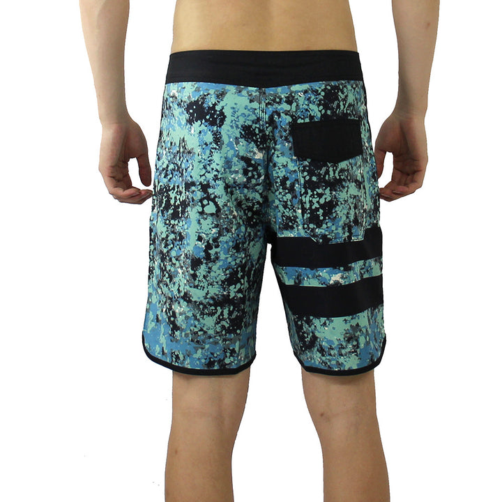 Herren Badeshorts mit innovativem Wasserabweisendem Material Echoarchiv