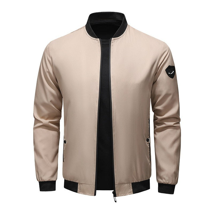 Herren sportliche Bomberjacke Echo Archiv